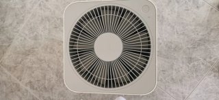 Purificador de aire blanco