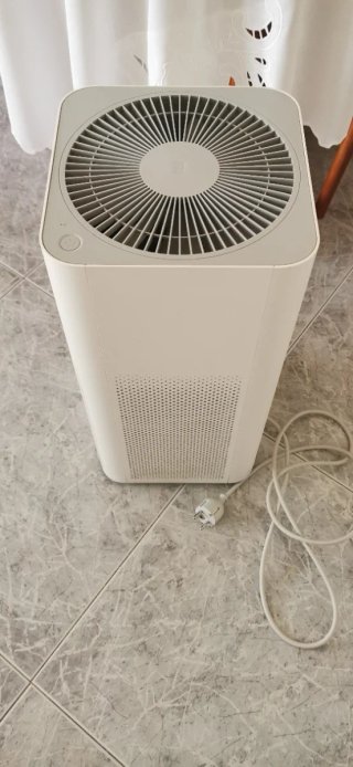 Purificador de aire blanco