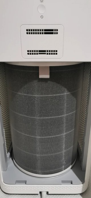 Purificador de aire blanco