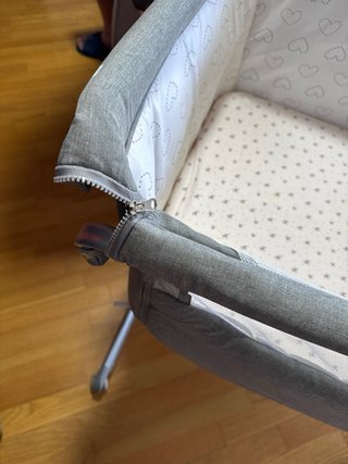 Cuna colecho Babify gris