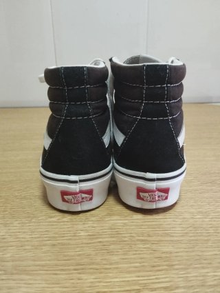Zapatillas Vans bota plataforma T-39 buen estado