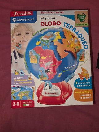 Globo Terráqueo Clementoni Electrónico