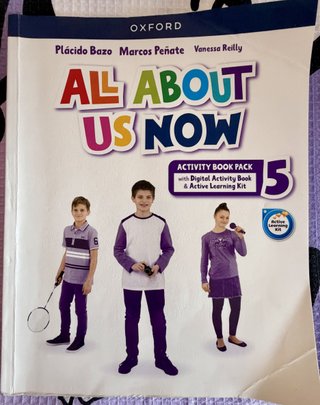 **Libro de Inglés 5 de Primaria **