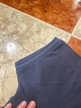 Polo Pedro del Hierro azul marino