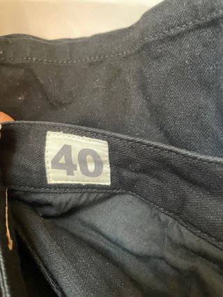 Pantalones negros Blanc Jeans