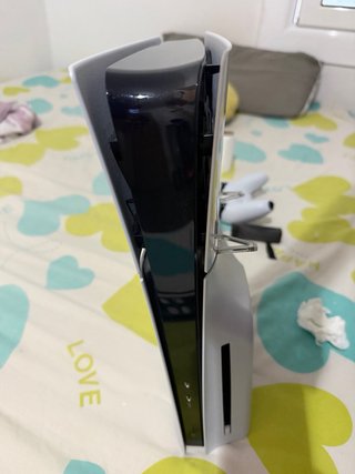 Consola PS5 Slim blanca 1TB
