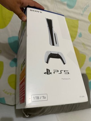 Consola PS5 Slim blanca 1TB