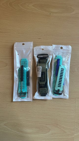 Correas de silicona garmin 735xt