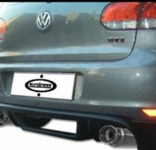 Spoiler Trasero Volkswagen Golf 6 GTI