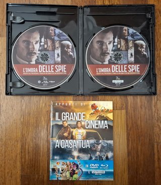 L'ombra delle spie 4K UHD + Blu-ray