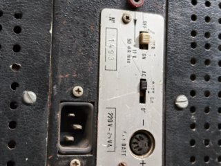 Medidor de campo 722 FM