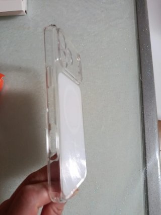 Cover trasparente per iPhone 17 Pro Max