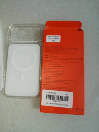 Cover trasparente per iPhone 17 Pro Max