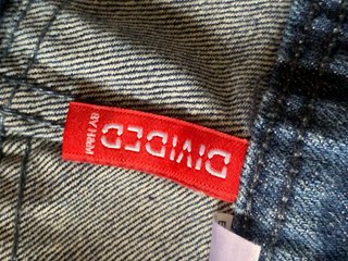 Shorts in denim con stelle da donna H&M