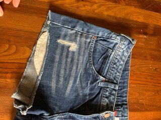 Shorts in denim con stelle da donna H&M