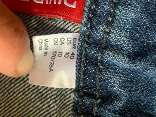 Shorts in denim con stelle da donna H&M