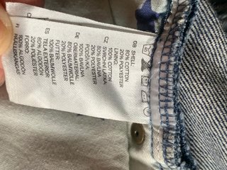 Shorts in denim con stelle da donna H&M