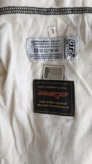 Ropa Ignífuga GT2i Talla L