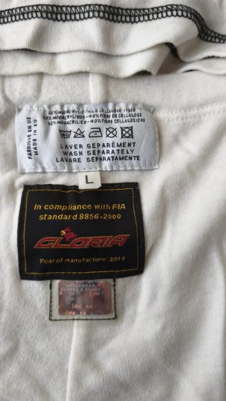 Ropa Ignífuga GT2i Talla L