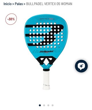 Pala Bullpadel Vertex 05 Woman