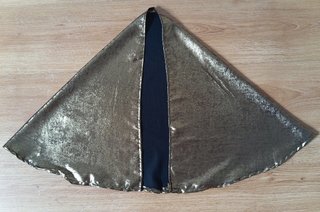 Manto para Virgen de 35-45cm