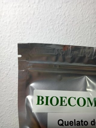 Quelato de hierro 500 grs.