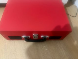 Tocadiscos Inves Rojo