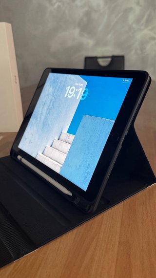 iPad 9ª Gen 64GB + Apple Pencil 1 + Cover+pellicol