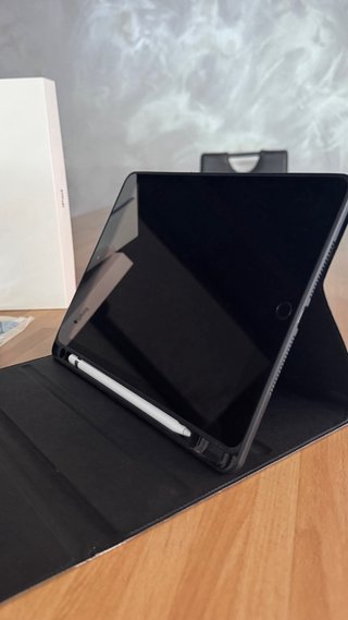 iPad 9ª Gen 64GB + Apple Pencil 1 + Cover+pellicol