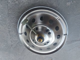Hornilla de camping metálica