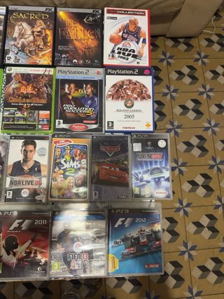 Lote de Videojuegos PS2 y PS3
