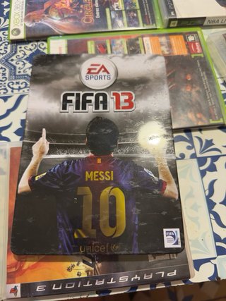 Lote de Videojuegos PS2 y PS3