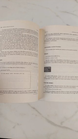 Sistema operativo MS-DOS guía del usuario