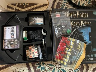 Juego de mesa Harry Potter Death Eaters Rising