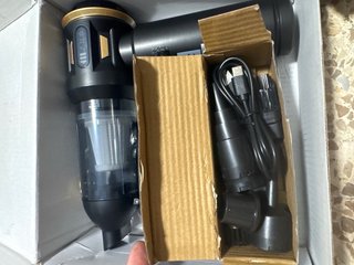 2 en 1  Aspirador y soplador portátil recargable