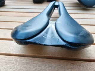 Sillín Selle Italia Novus Evo Negro