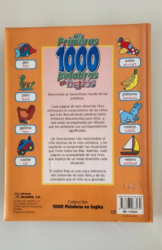 Mis Primeras 1000 palabras en inglés