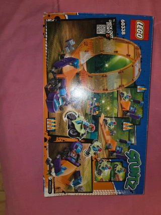 Pista Lego Stuntz 60338