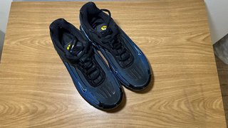 Nike Air Max Plus TN - Negro/Azul
