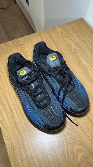 Nike Air Max Plus TN - Negro/Azul