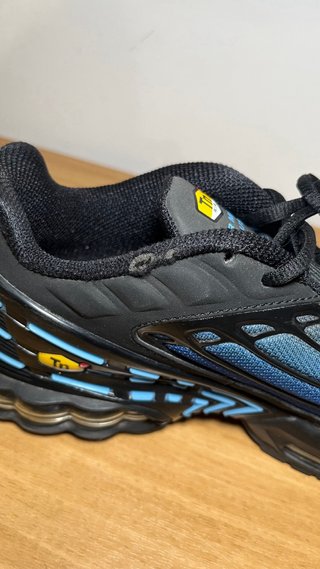 Nike Air Max Plus TN - Negro/Azul
