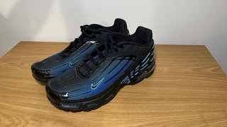 Nike Air Max Plus TN - Negro/Azul