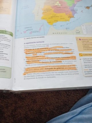 Xeografía e historia, 3 ESO