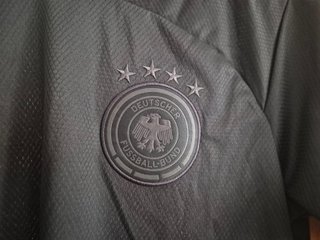 Camiseta Alemania Adidas Talla M Negra