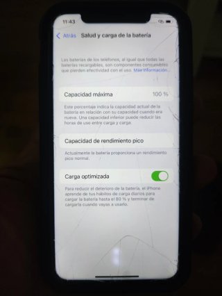 iPhone X 64GB Blanco "SIN CAJA"