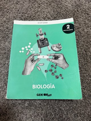 Biología 2º Bachillerato. Libro del estudiante....