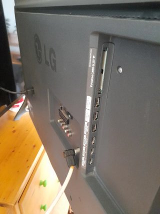 Televisor LG 42 Plata