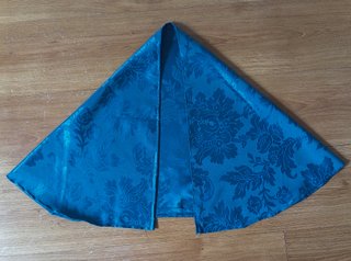 Manto para Virgen de 35-45cm