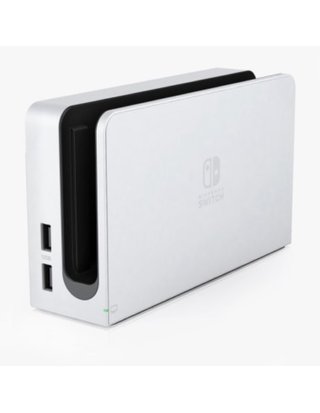 Base de Carga Nintendo Switch Oled Blanca