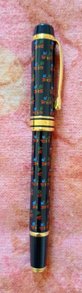 Pluma Estilográfica Naj Oleari Vintage 90s